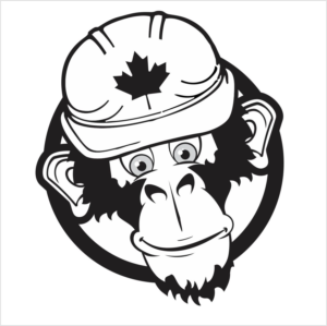 Logo Design by Daniel Clavijo for Patch Monkey Apparel | Design: #9861713