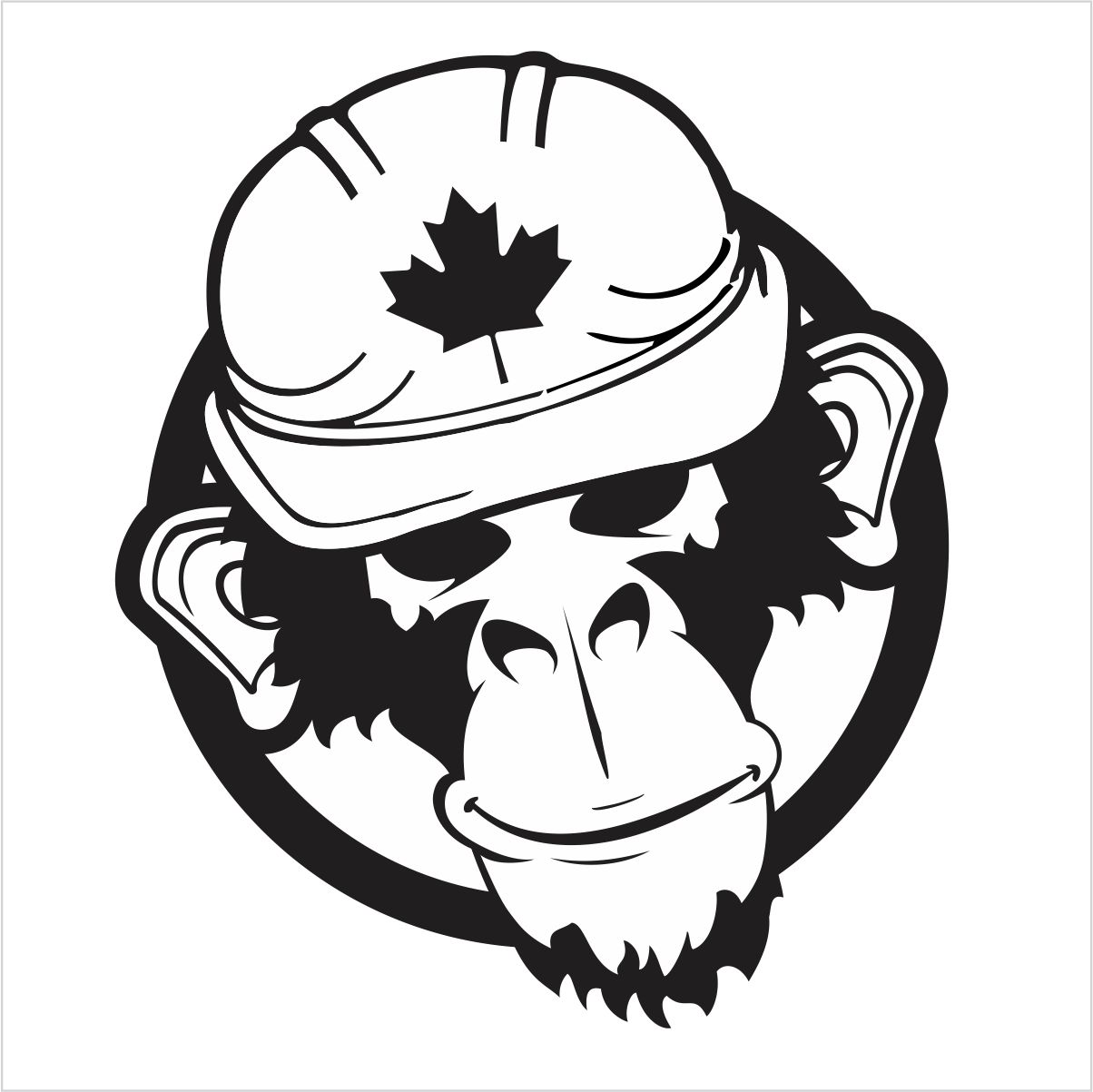 Diseño de Logo por Daniel Clavijo para Patch Monkey Apparel | Diseño #9873508