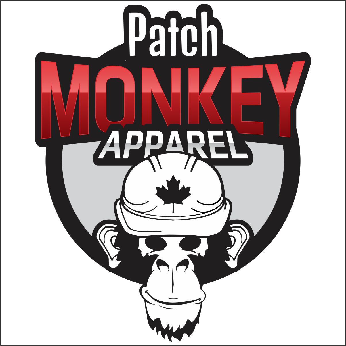 Logo Design by Daniel Clavijo for Patch Monkey Apparel | Design: #9897462