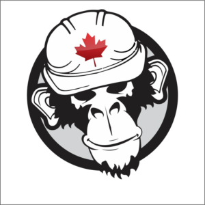 Logo Design by Daniel Clavijo for Patch Monkey Apparel | Design: #9914511