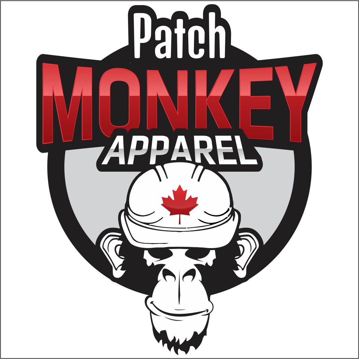 Logo Design by Daniel Clavijo for Patch Monkey Apparel | Design #9914512