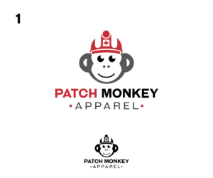 Logo Design by Zaida Escorcia for Patch Monkey Apparel | Design #9807447