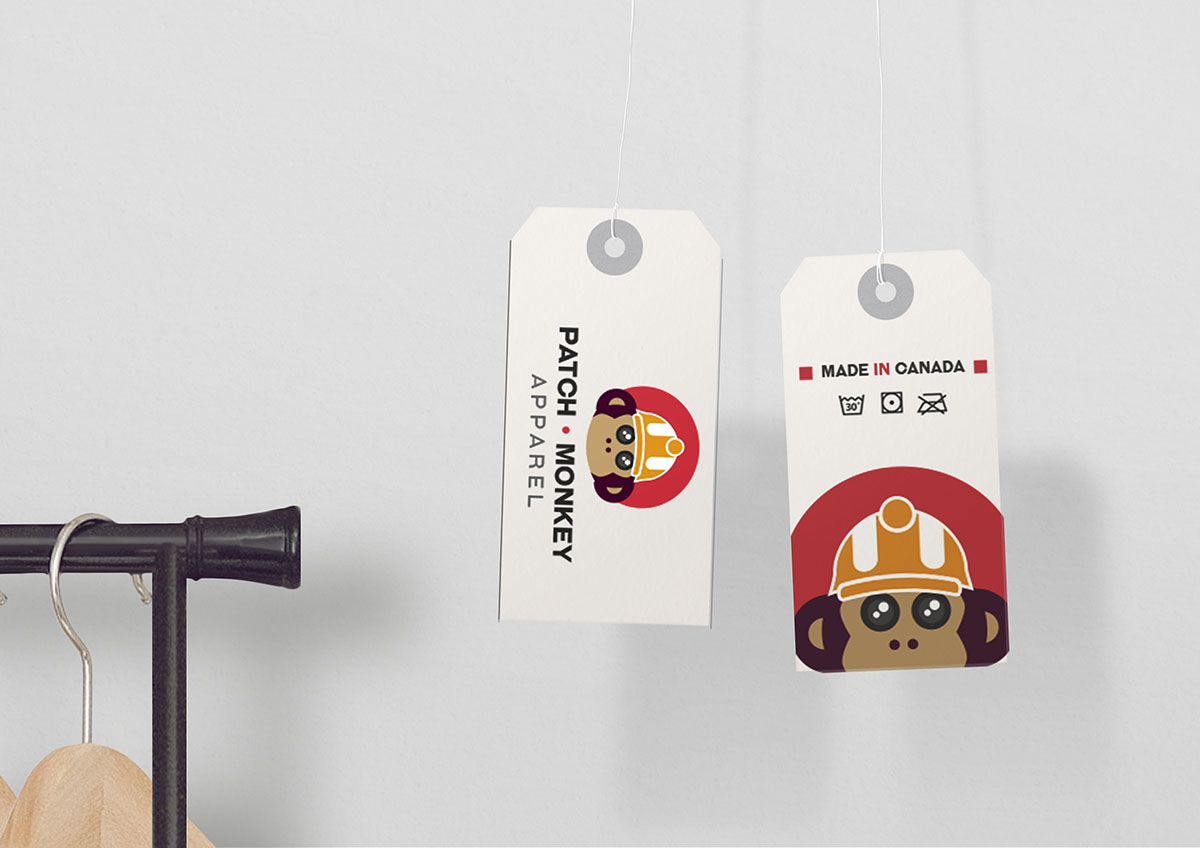 Logo Design by Zaida Escorcia for Patch Monkey Apparel | Design #9807602