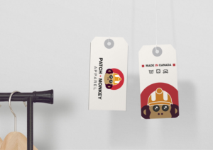 Logo Design by Zaida Escorcia for Patch Monkey Apparel | Design: #9807602