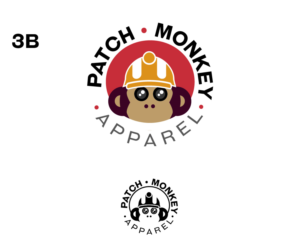 Logo Design by Zaida Escorcia for Patch Monkey Apparel | Design: #9807727