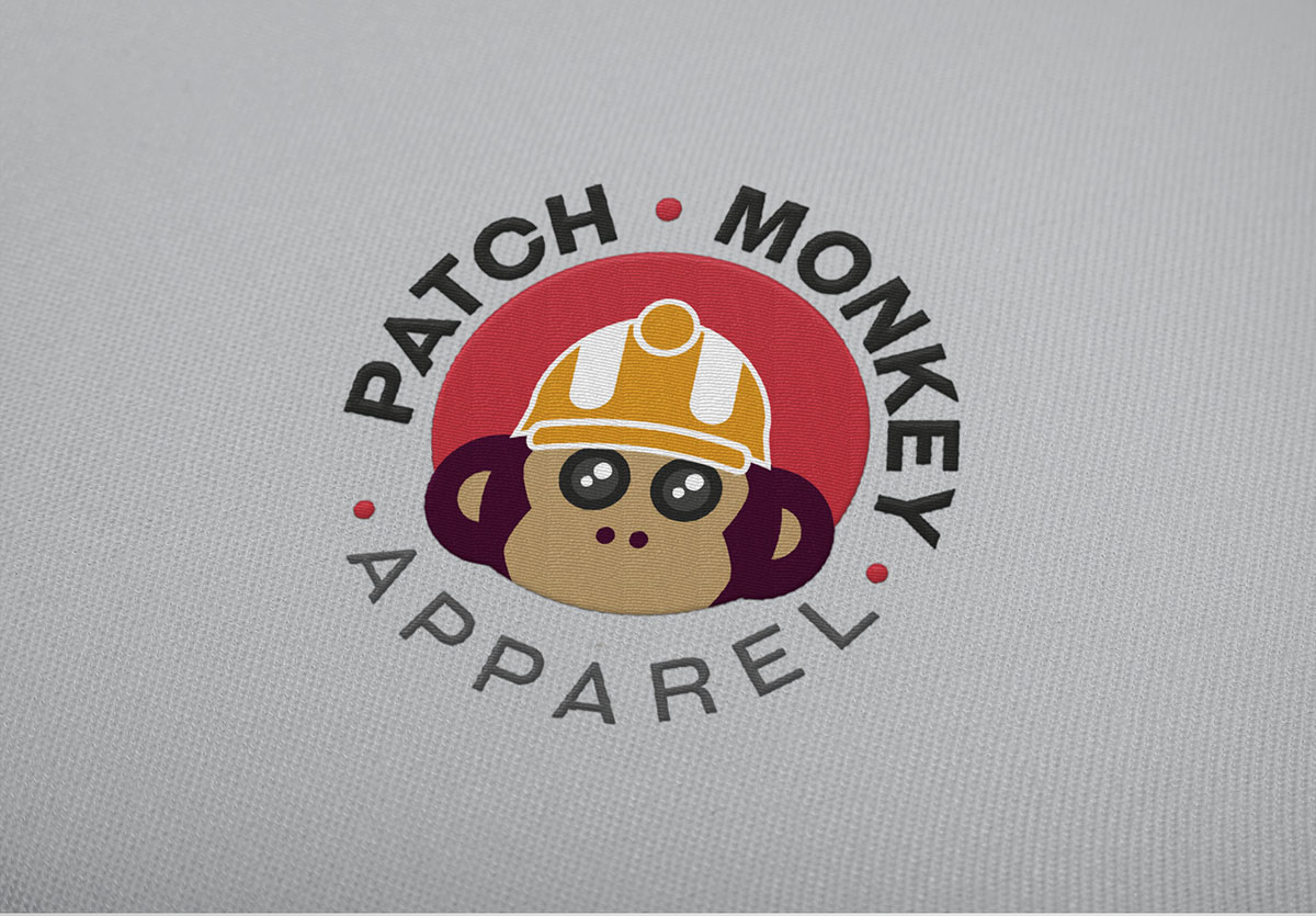 Logo Design by Zaida Escorcia for Patch Monkey Apparel | Design #9807728