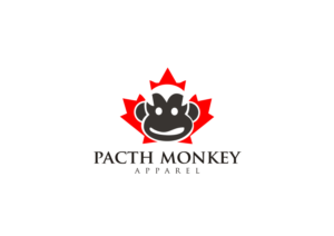 Logo Design by rgrider for Patch Monkey Apparel | Design #9725967