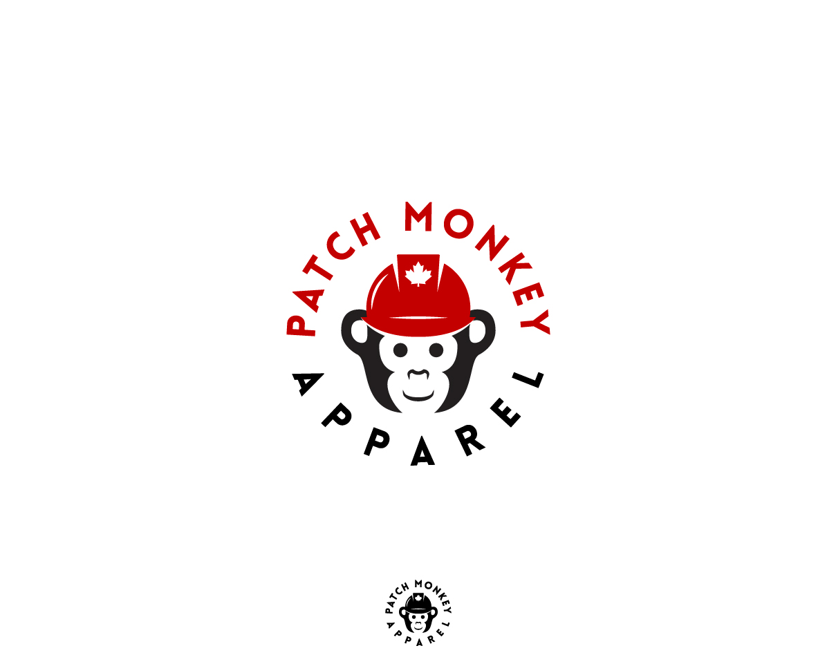 Logo Design by MrBranding for Patch Monkey Apparel | Design #9697110