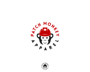 Patch Monkey Apparel | Logo Design by MrBranding