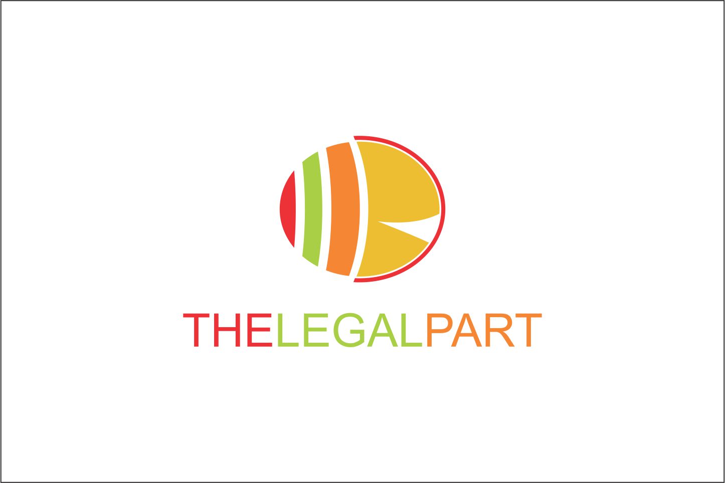 Diseño de Logo por alexandru gutu para The Legal Part | Diseño #9627867
