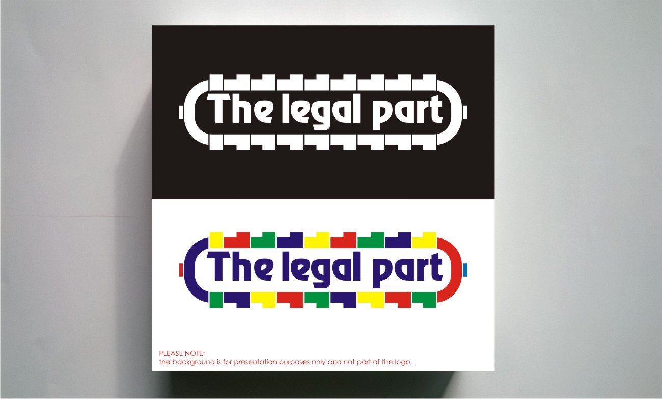 Diseño de Logo por R!CKY para The Legal Part | Diseño #9747343