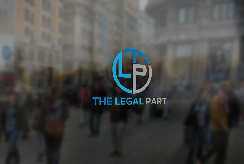 Diseño de Logo por site para The Legal Part | Diseño #9642682