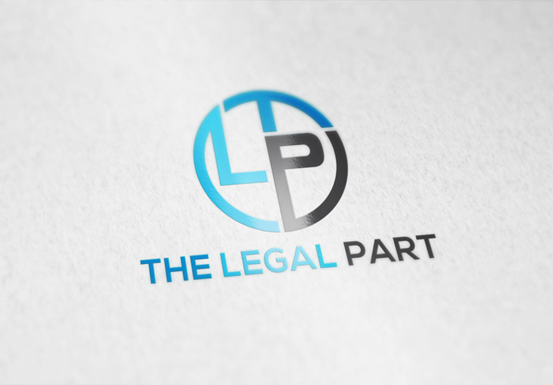 Diseño de Logo por site para The Legal Part | Diseño #9642683