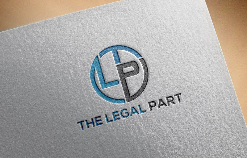 Diseño de Logo por site para The Legal Part | Diseño #9642684