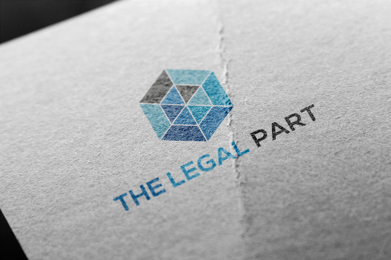 Diseño de Logo por site para The Legal Part | Diseño #9642849