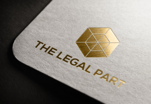 Diseño de Logo por site para The Legal Part | Diseño: #9642851