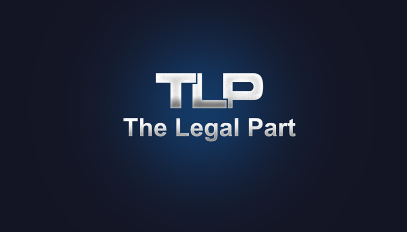 Diseño de Logo por logomaster24 para The Legal Part | Diseño #9642738