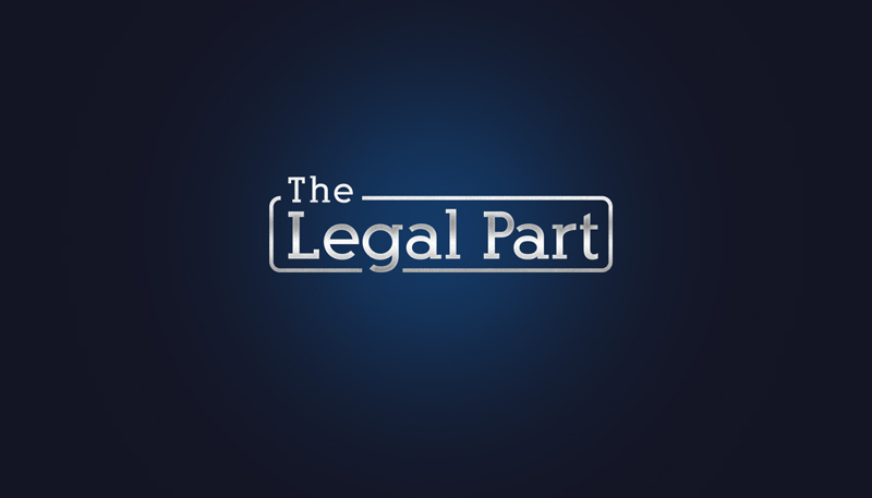 Diseño de Logo por logomaster24 para The Legal Part | Diseño #9642936