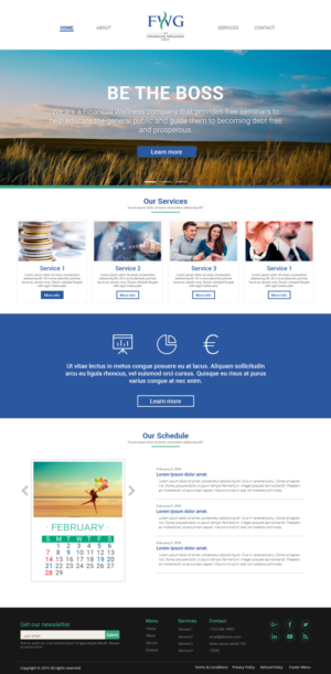 Web Design by lionx for this project | Design: #9632831