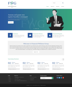 Web Design by pb for this project | Design: #9621577