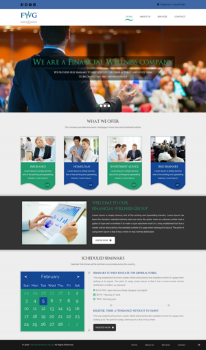 Web Design by pb for this project | Design: #9623549