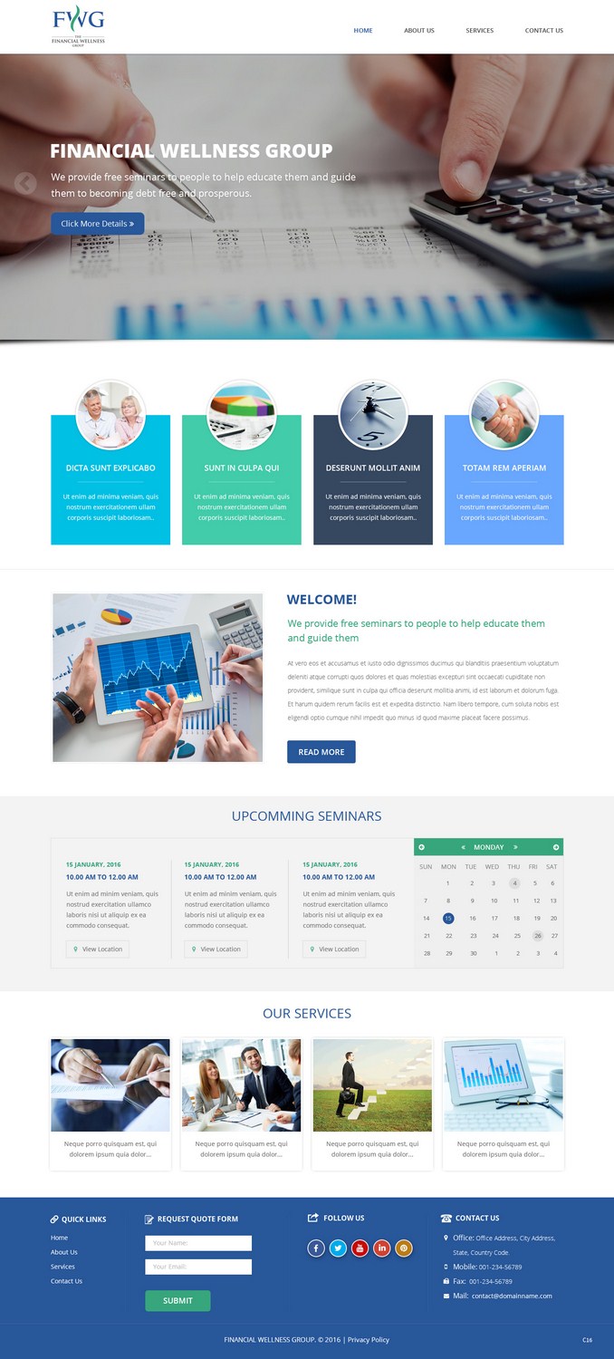 Web-Design von pb für dieses Projekt | Design #9655160