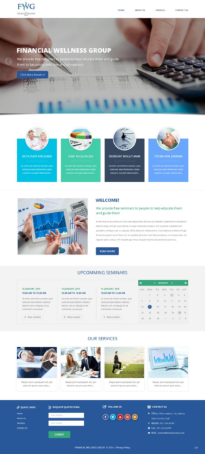 Web Design by pb for this project | Design: #9655160