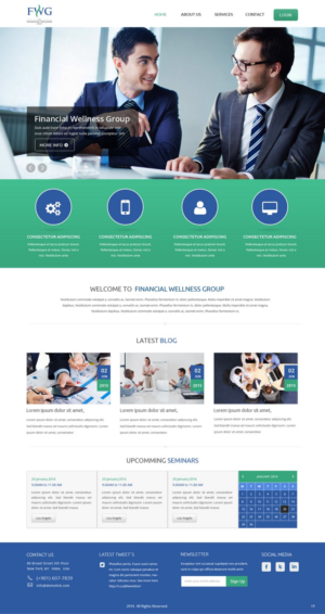 Web Design by pb for this project | Design: #9655161