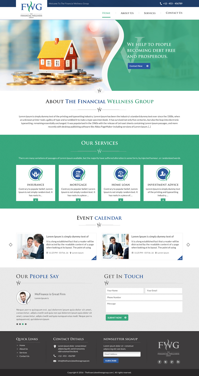 Web Design by Sbss for this project | Design #9647623