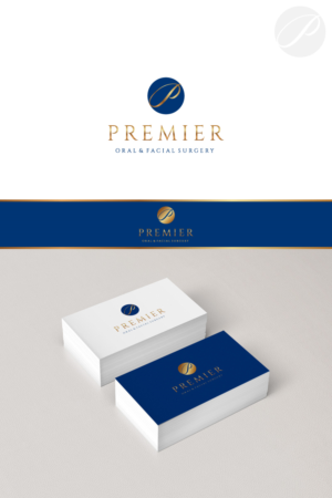 Premier Oral & Facial Surgery | Logo Design by AHGDesign