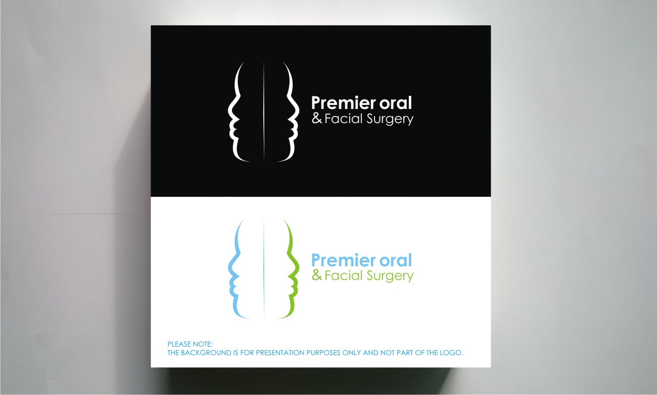 Logo Design by RICKY.T for Premier Oral and Facial Surgery | Design #9747271