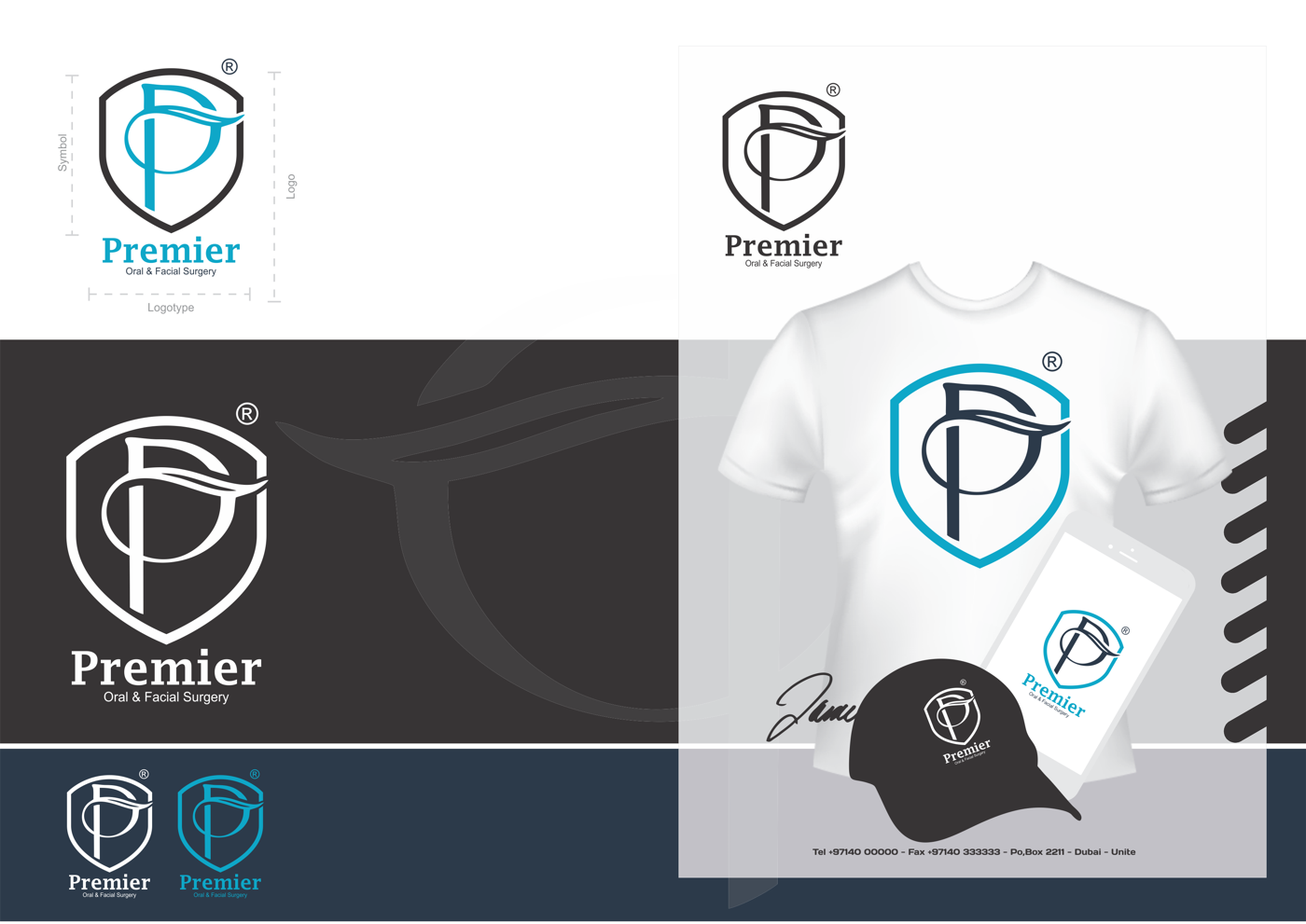 Design de Logo par WaelSwid pour Premier Oral and Facial Surgery | Design #9797952