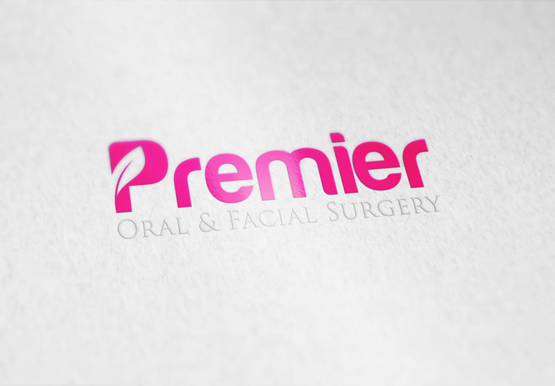 Logo Design by site for Premier Oral and Facial Surgery | Design #9638892