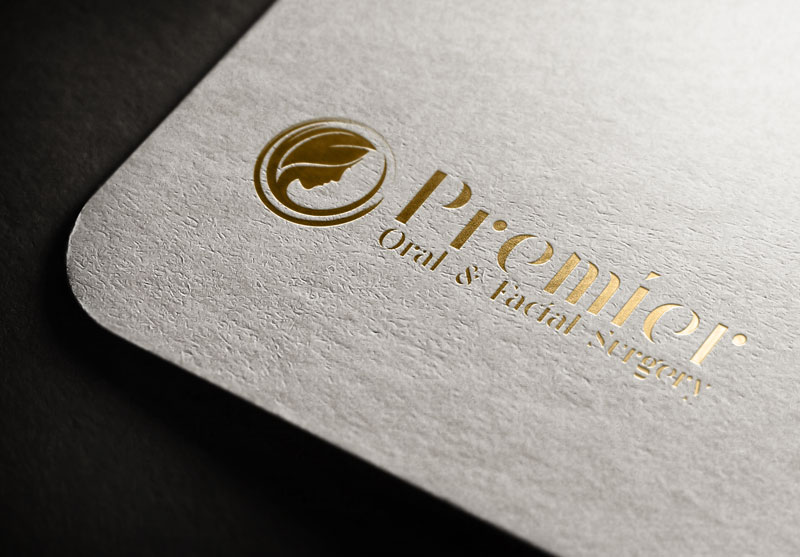 Logo Design by site for Premier Oral and Facial Surgery | Design #9639166