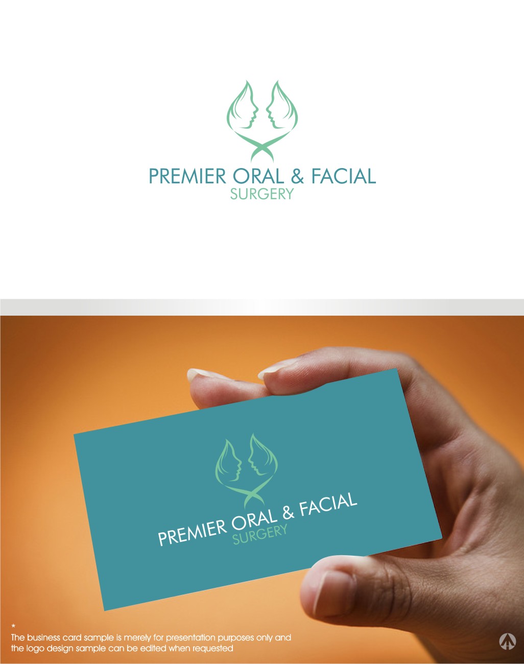 Logo Design by MBARO for Premier Oral and Facial Surgery | Design #9844404