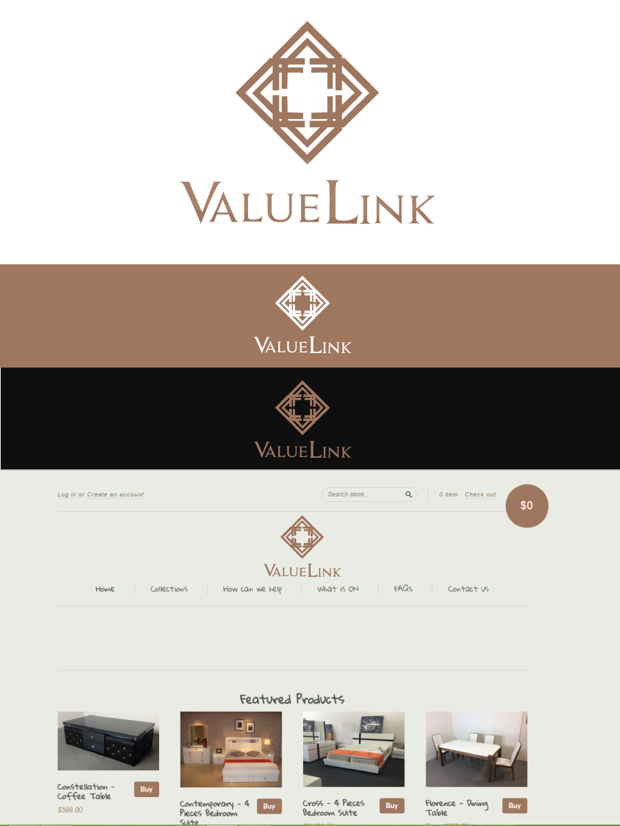 Logo Design by Atec for this project | Design #9615765