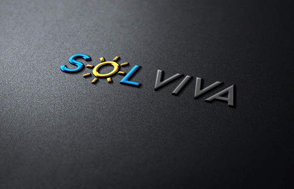Logo Design by Apple™ for Sol Viva | Design #9648242