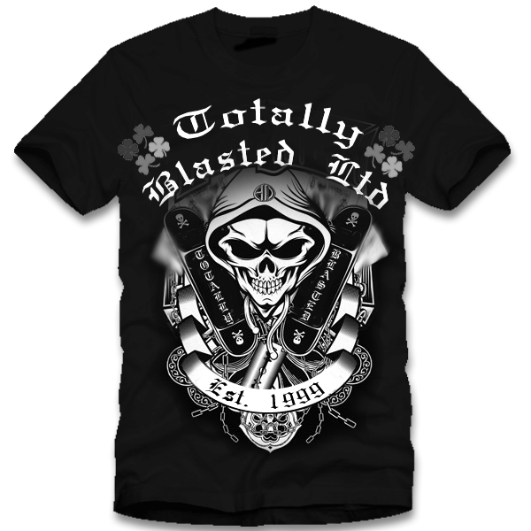 T-shirt Design by Paresh for TOTALLY BLASTED LTD | Design #2096211