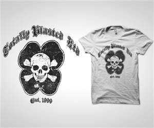T-shirt Design Project for totally blasted Ltd. | T-shirt Design by eikwox