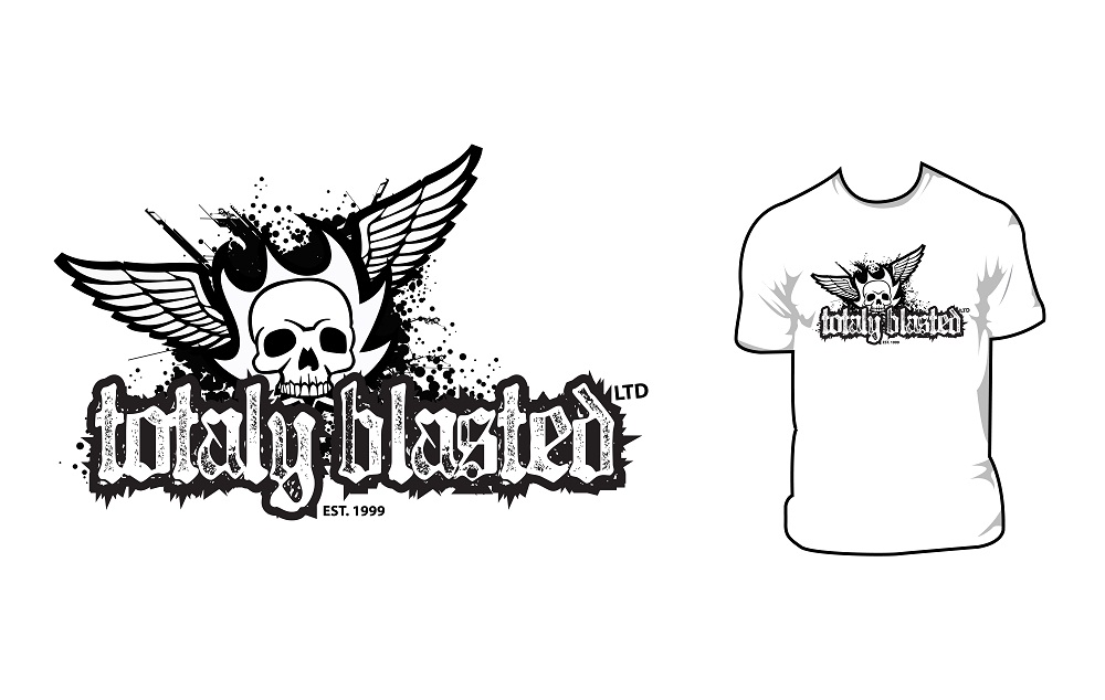 T-shirt Design by DesignCreative for TOTALLY BLASTED LTD | Design #2123832