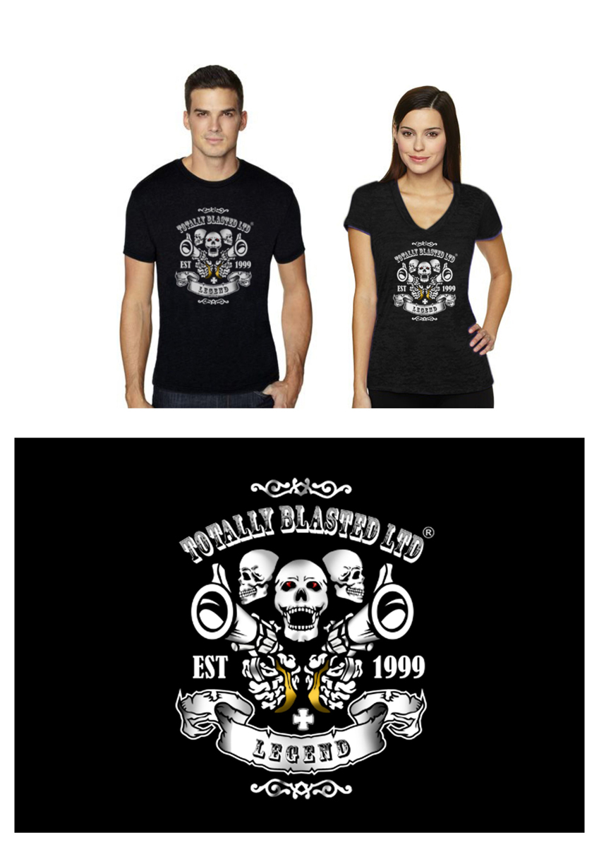 Design de T-shirt par Sketsa Media pour TOTALLY BLASTED LTD | Design #2131971