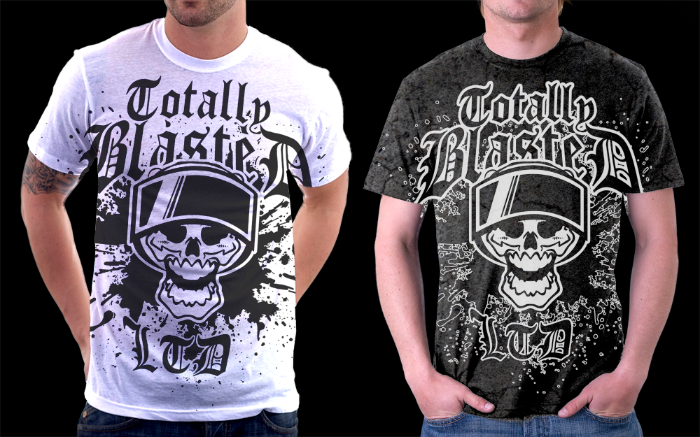 T-shirt Design by Emman Gonzales for TOTALLY BLASTED LTD | Design #2105374