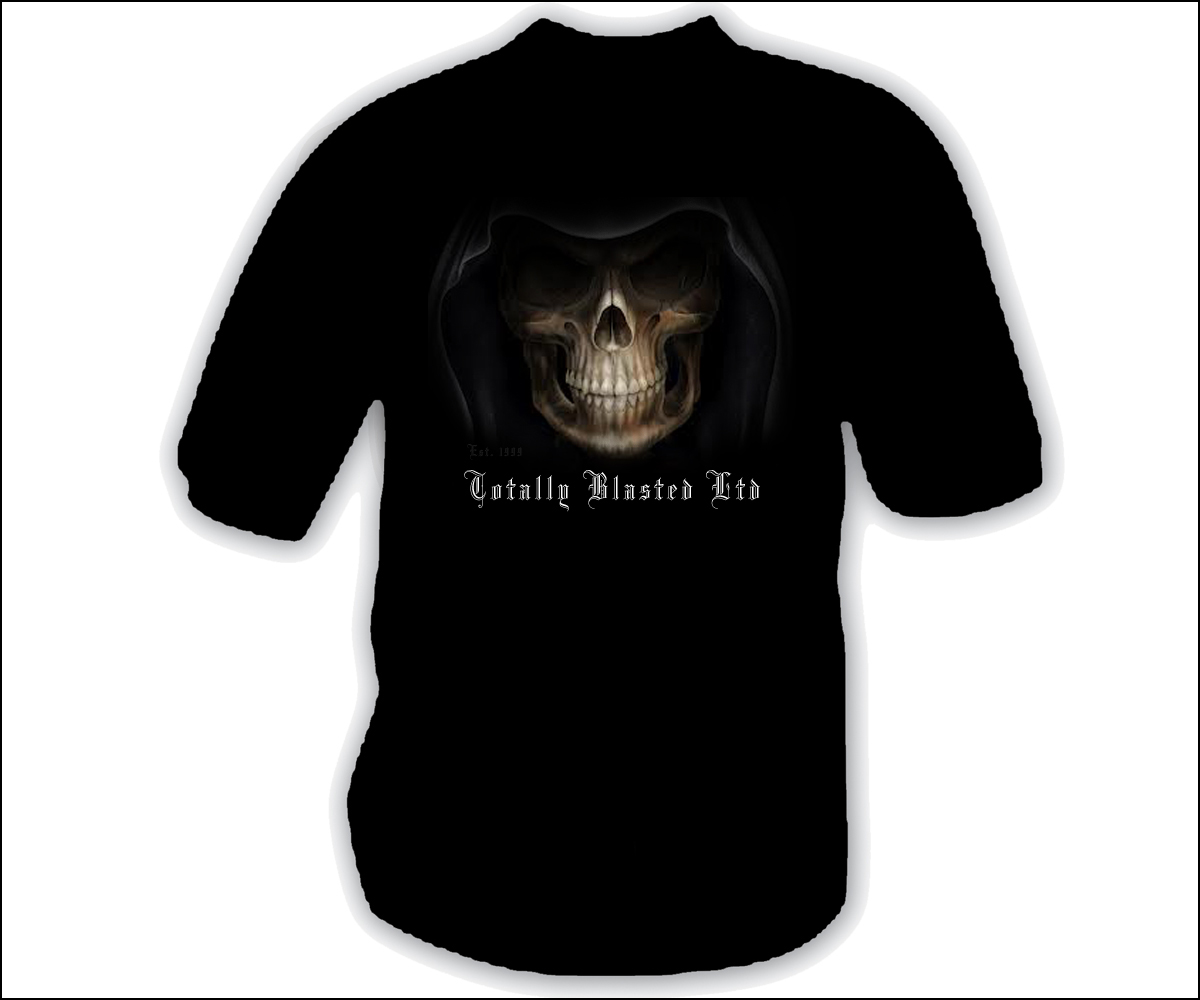 T-shirt Design by samsdesign hive for TOTALLY BLASTED LTD | Design #2103793