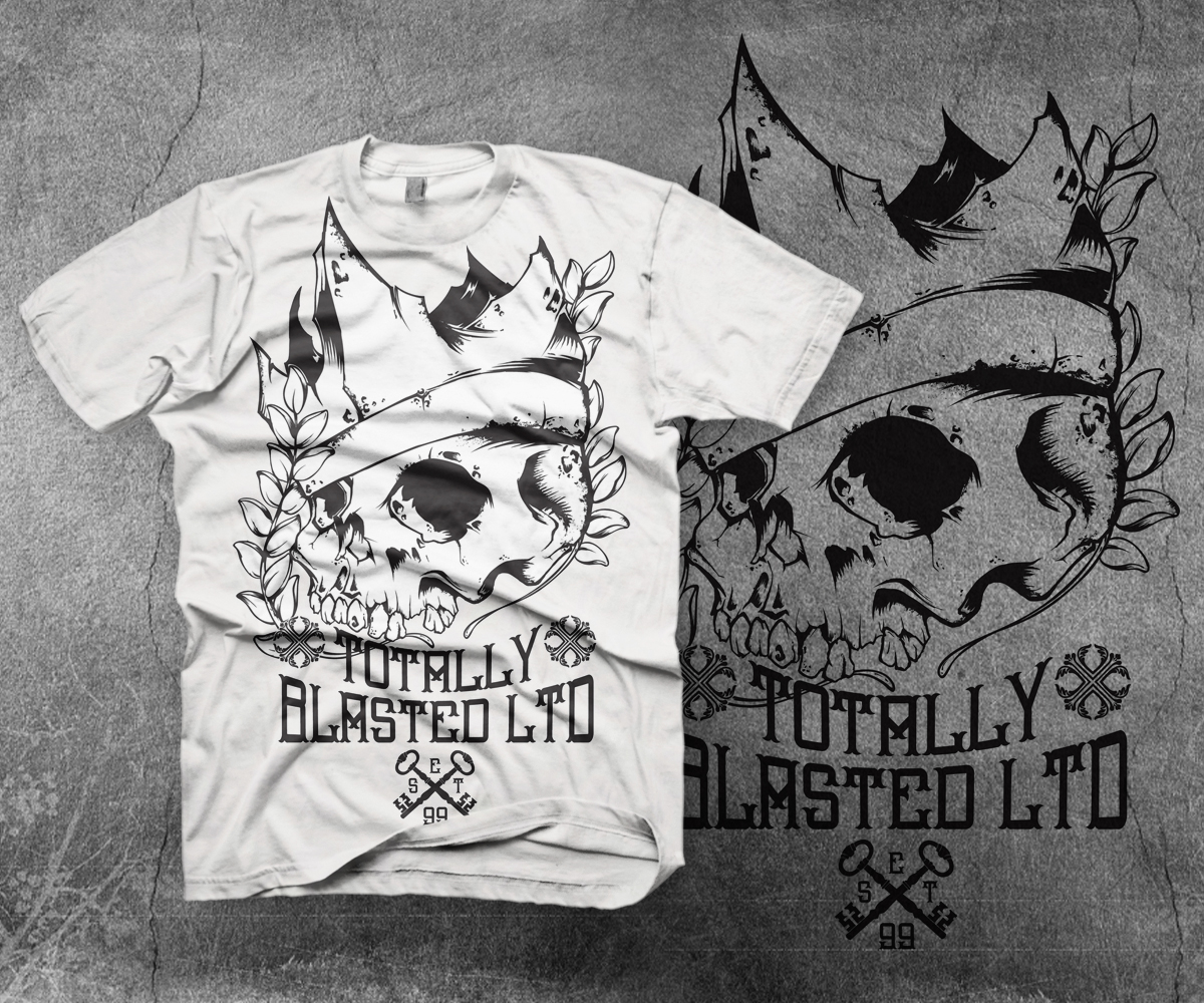 T-shirt Design by xod03 for TOTALLY BLASTED LTD | Design #2149507