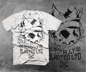 T-shirt Design by xod03 for TOTALLY BLASTED LTD | Design: #2149507