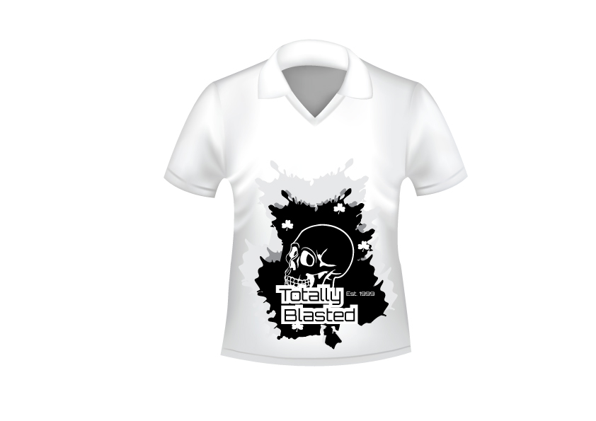 T-shirt Design by roopaljain for TOTALLY BLASTED LTD | Design #2138364