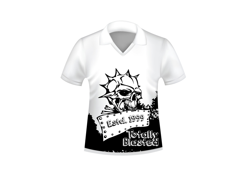 T-shirt Design by roopaljain for TOTALLY BLASTED LTD | Design #2138365
