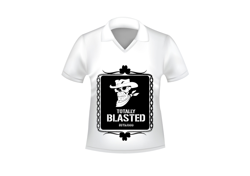 T-shirt Design by roopaljain for TOTALLY BLASTED LTD | Design #2138367
