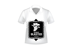 T-shirt Design by roopaljain for TOTALLY BLASTED LTD | Design: #2138367
