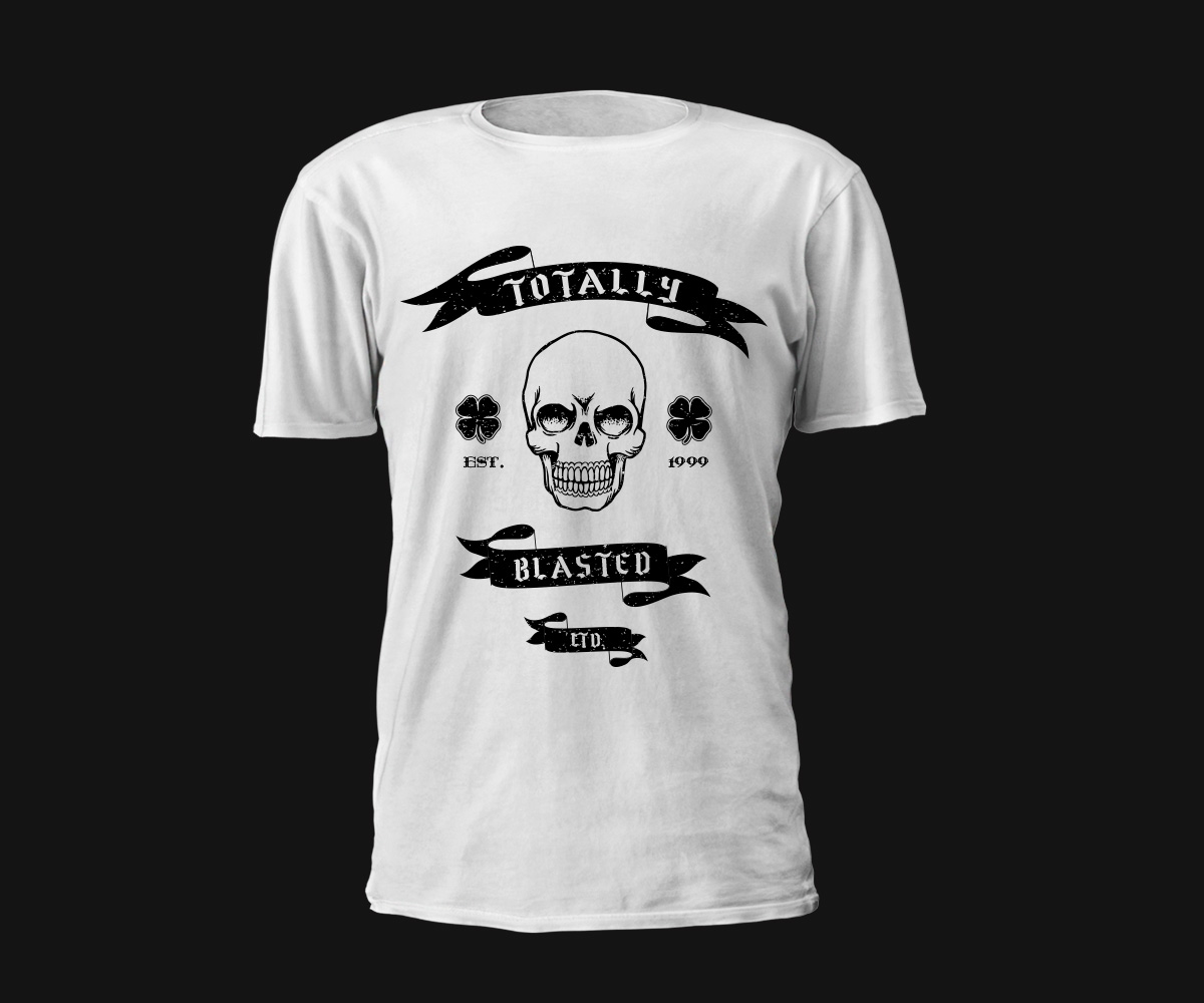 T-Shirt-Design von TiD für TOTALLY BLASTED LTD | Design #2098028